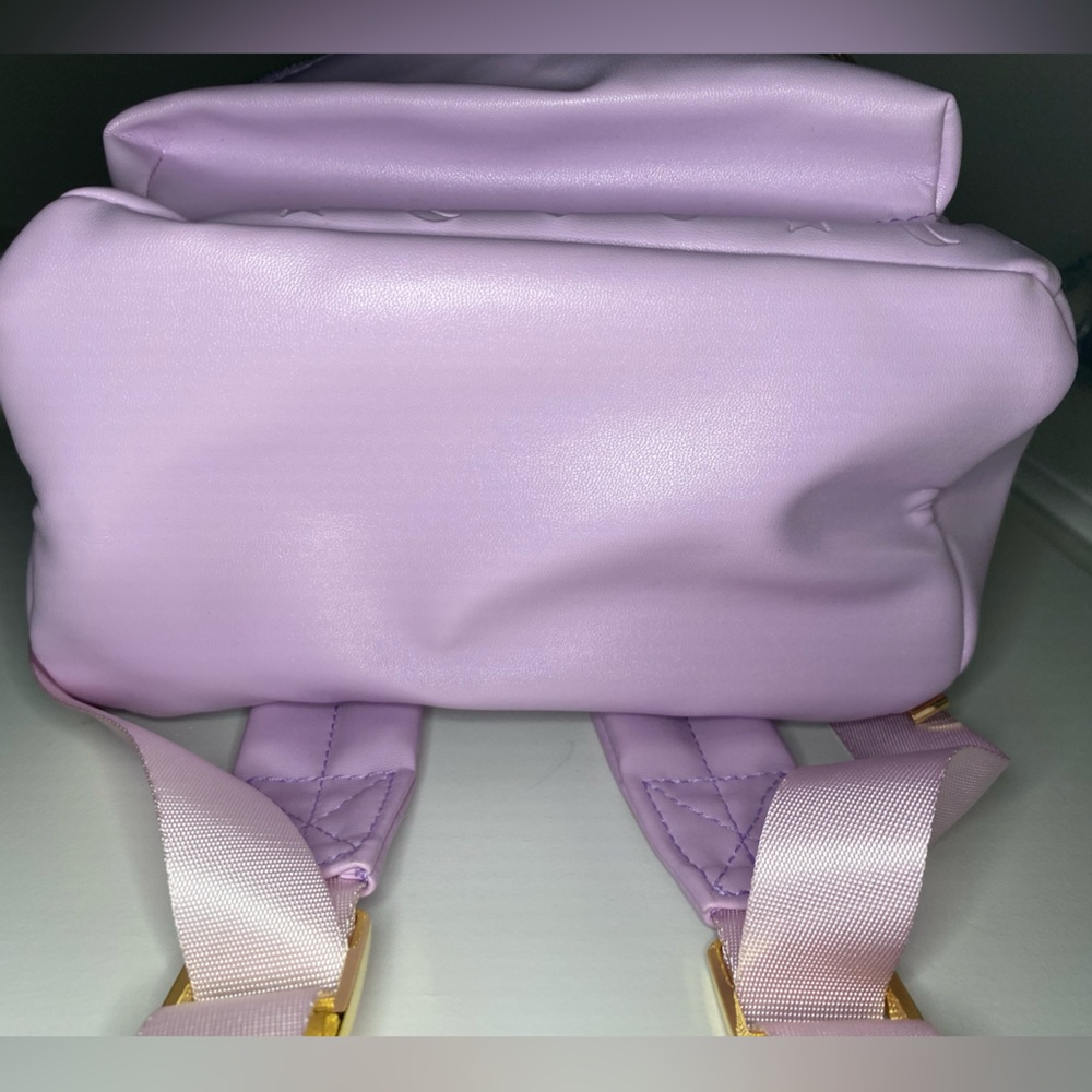 Light Purple Mini Backpack - Picture 15 of 15